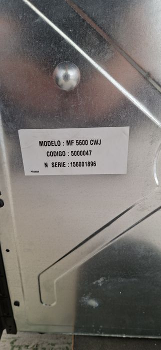 Forno de encastrar