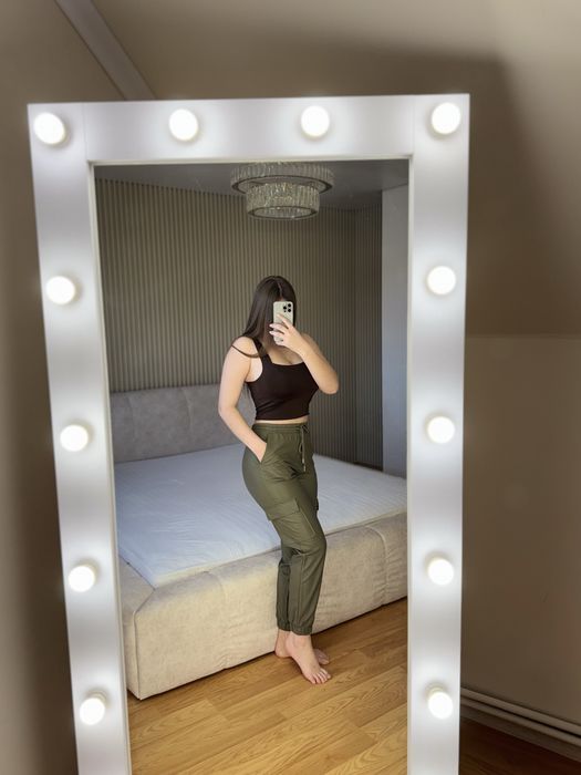 Штани кожані.