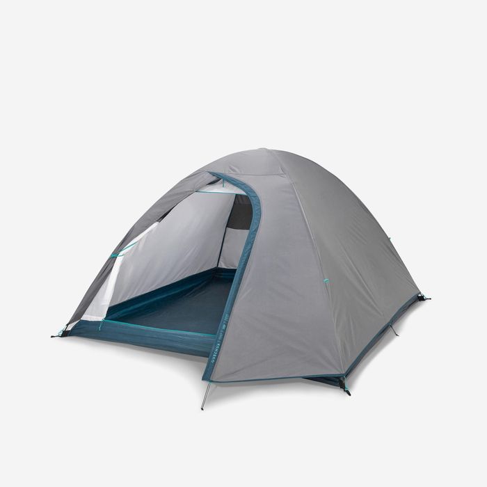 Tenda de Campismo 3 pessoas, MH100 3 cinzento