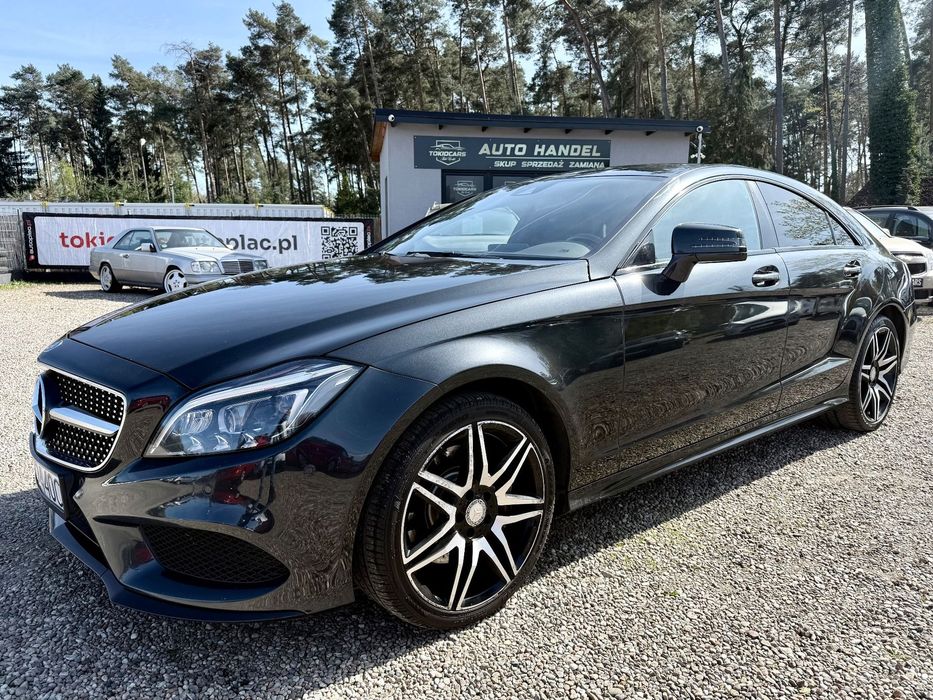 Mercedes-Benz Klasa CLS