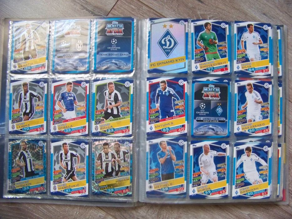 Album+karty Topps Match Attax 2016/2017