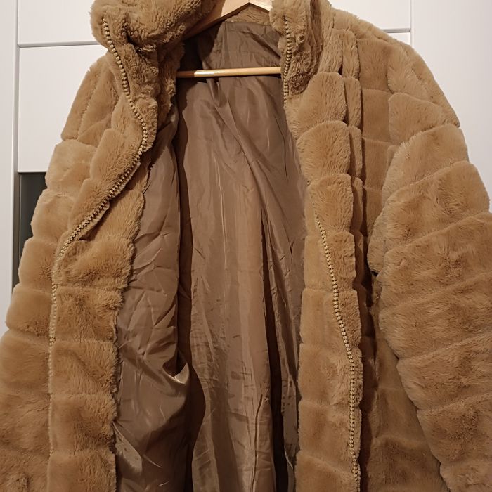 Futerko camel krótkie plus size uniwersalne