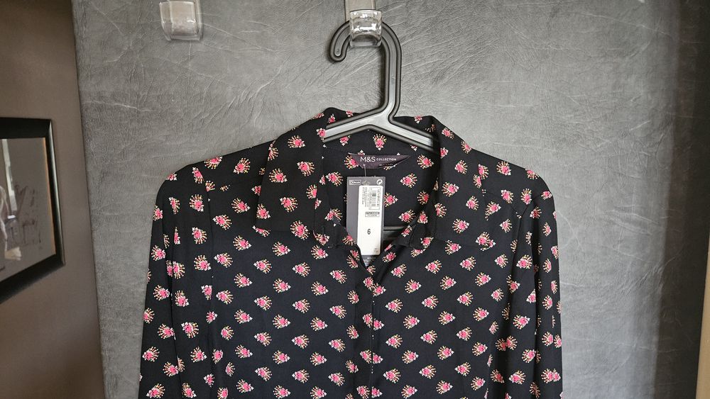 Koszula damska Marks & Spencer collection. Rozm. 36. Nowa z metką.