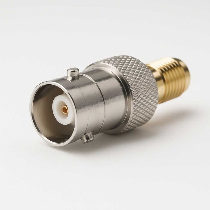 ••• ВЧ Переходник - Адаптер [SMa-F на BNC-F] Перехідник до Рации, WiFi