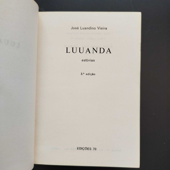 Luuanda, de José Luandino Vieira