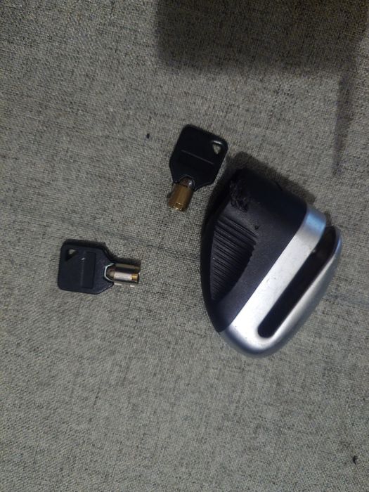 Blokada na tarczę motocykl i skuter