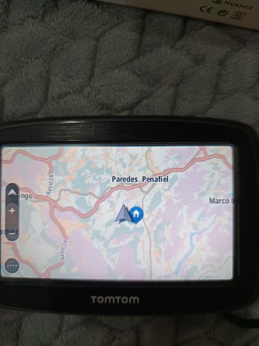 Vendo tomtom usado uma vez