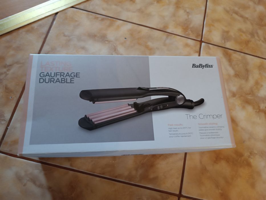 Karbownica do włosów