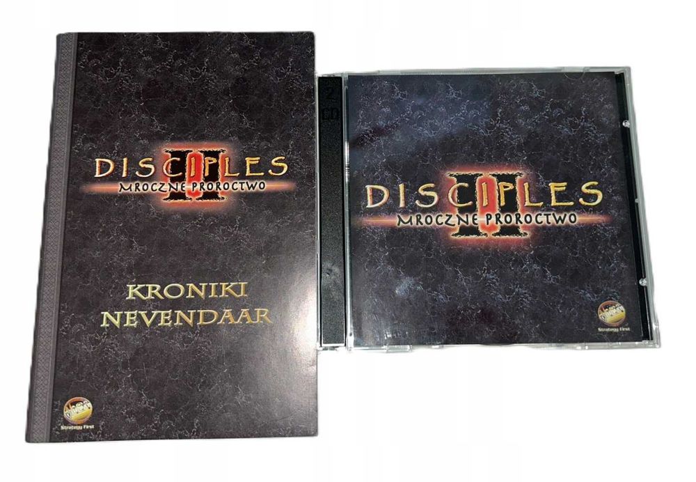 Disciples II 2 Mroczne Proroctwo PL wyd. z Big Boxa