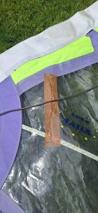 Cały pędnik + akcesoria do windsurfingu