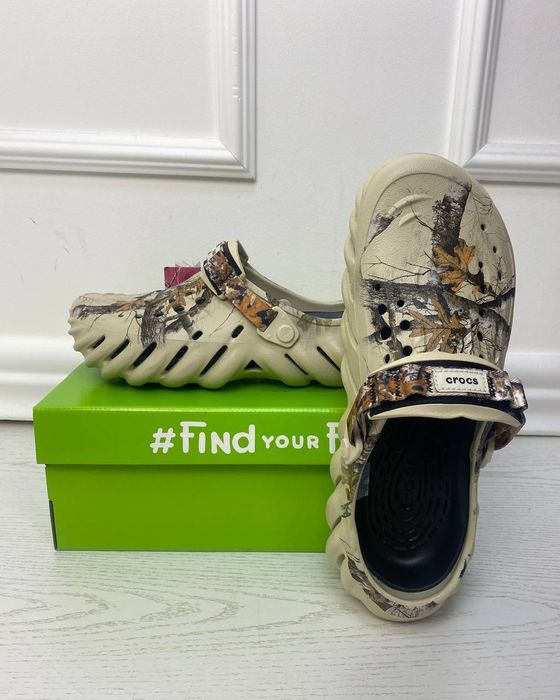 NEW Crocs Echo Clog Realtree