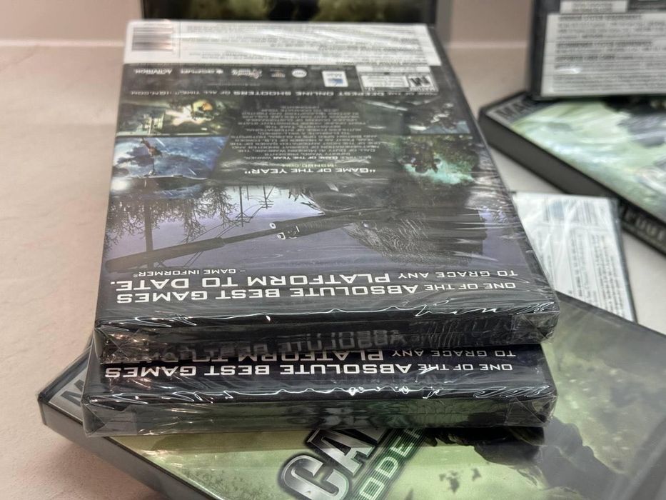 Нові Call Of Duty 4 Modern Warfare 2007 Запаковані!