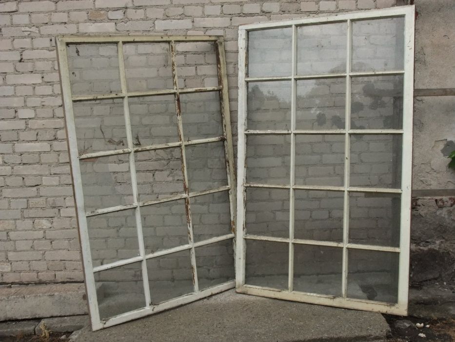 Stara rama drewniana