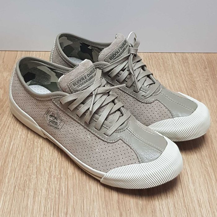 Buty zamszowe RudolfDassler Schuhfabrik By Puma Roz. 38, 39, 40, 44