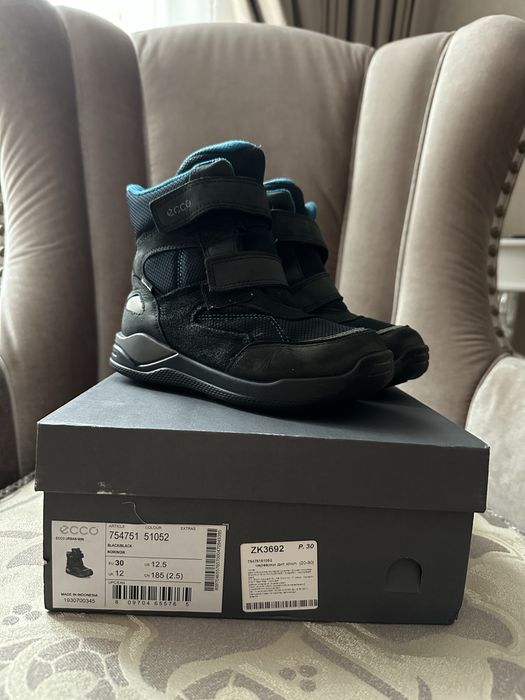 Зимові черевики ECCO URBAN  30 р