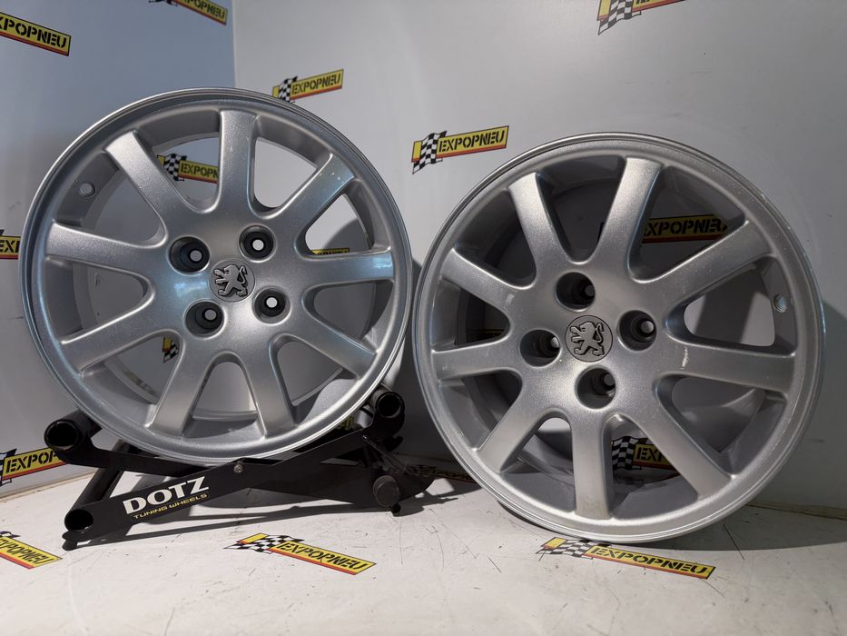 Jantes 16 Peugeot 206, 306 e 406 em 4x108