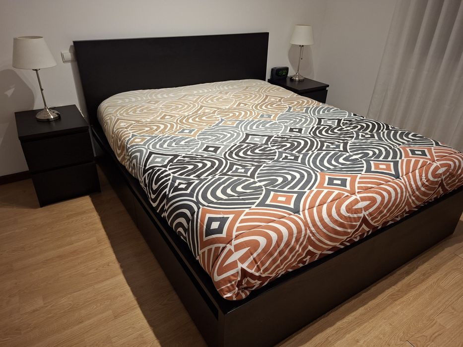 Mobilia de quarto de casal