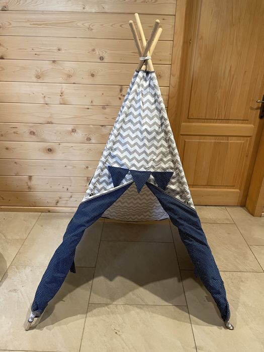 Tipi dla dzieci niebieski