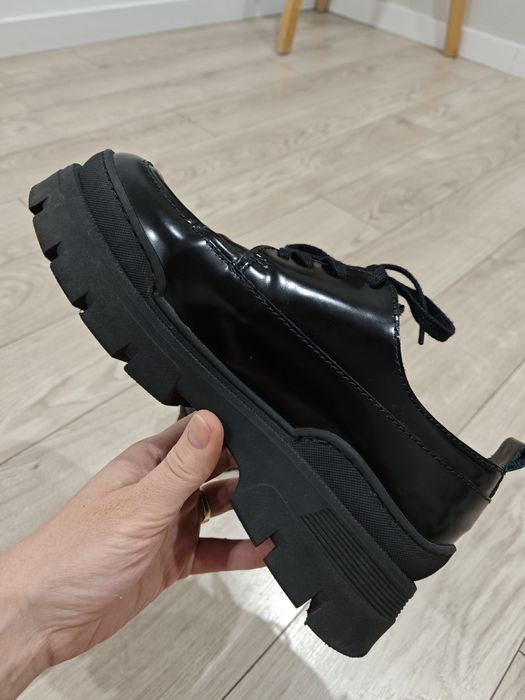 Skórzane buty 38