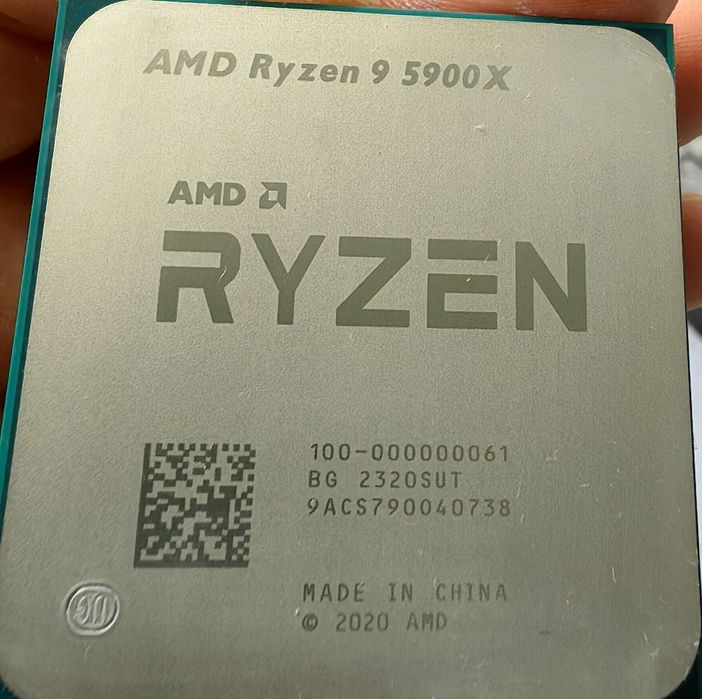 AMD - 【新品未開封】AMD RYZEN9 5900X Amazon | AMD Ryzen 9 5900X without cooler 3.7GHz 12コア / 24