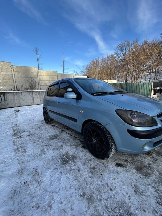HYUNDAI GETZ продам в гарному стані