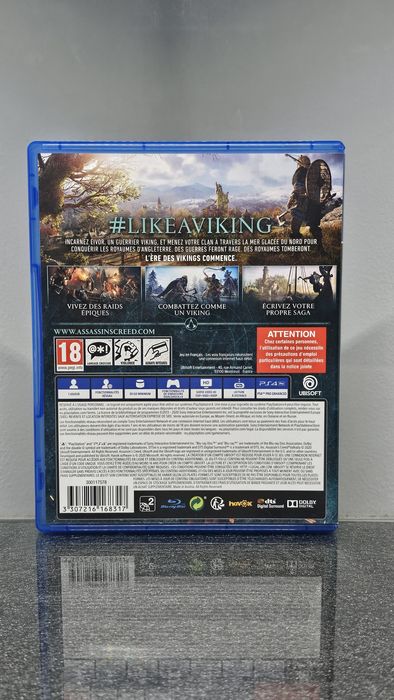 Assassin's Creed Valhalla PS4 PS5 PlayStation 4 5 Assassins