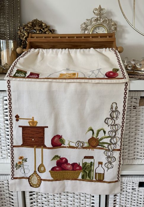 Piękny ręcznik kuchenny