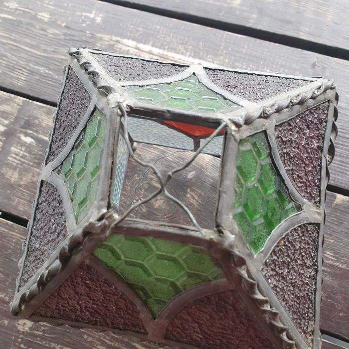 lampa zabytek ołowiana