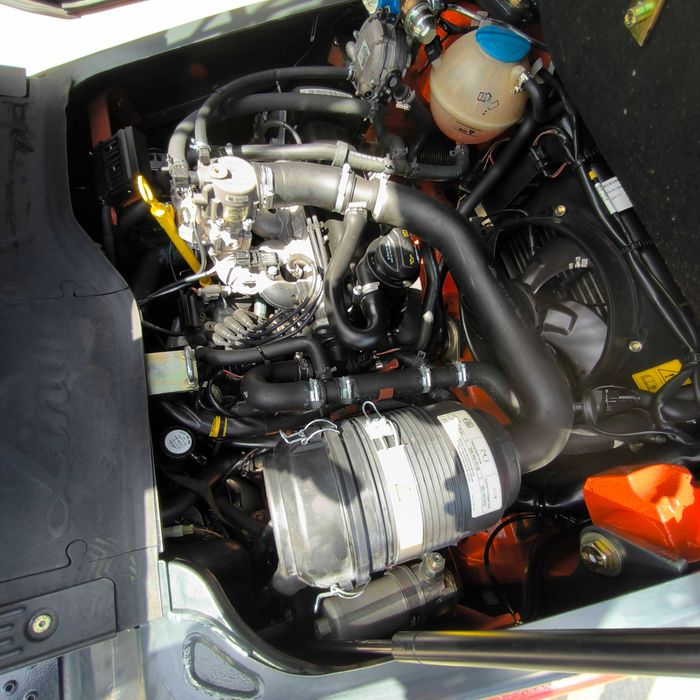 Нвантажувач LINDE H14T-01 1,4 тон 2017р