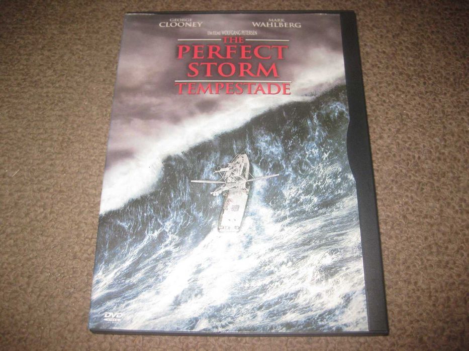 DVD "The Perfect Storm- Tempestade" Snapper