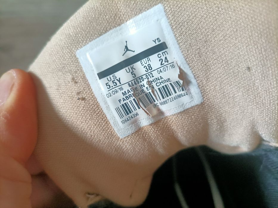 Buty Nike Air Jordan r. 38 do koszykówki i nie tylko...