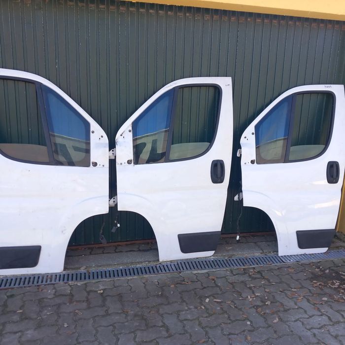Portas  peugeot boxer fiat ducato opel movano ano 2019