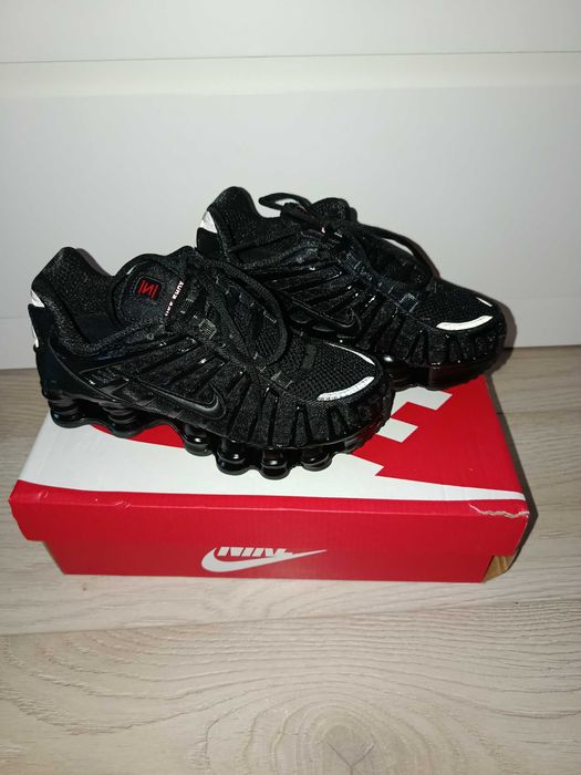 Nike Shox TL, Czarny