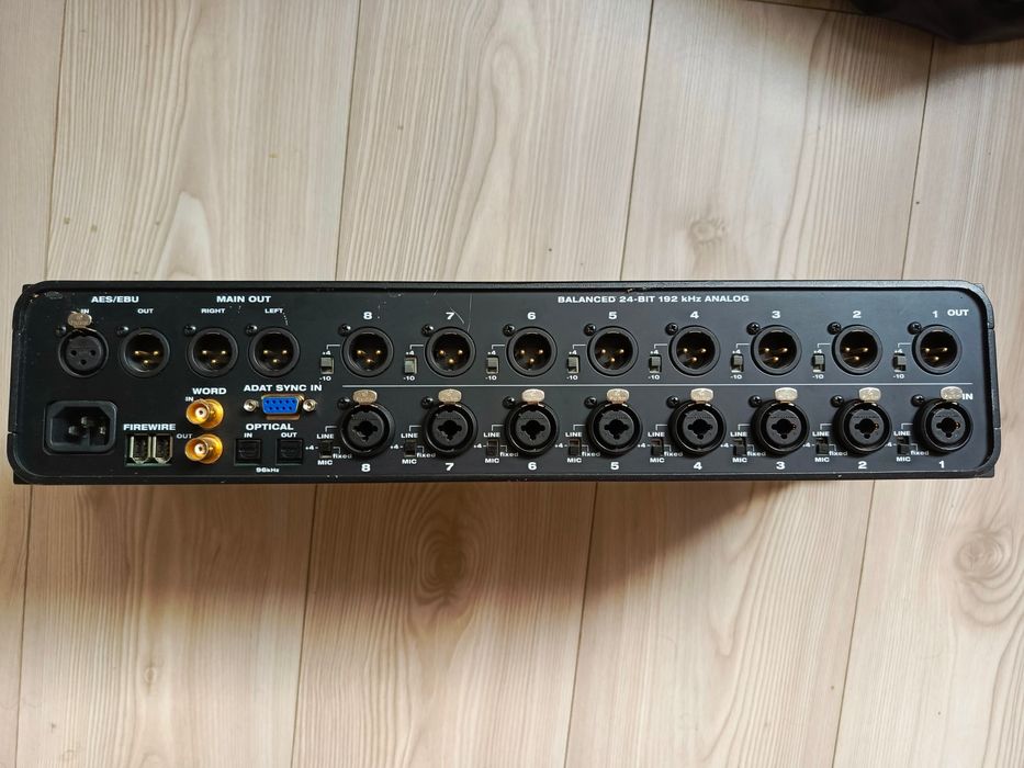Motu 896HD interfejs , uszkodzony