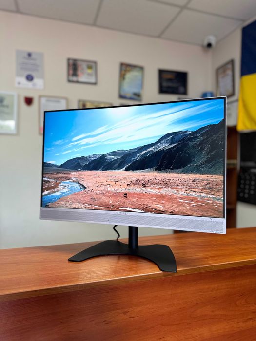 Моноблок HP EliteOne 800 G3·i5-6500U·8GB·SSD 512·24"Full HD IPS·УЦІНКА·безрамковий·стильний·для роботи,офісних завдань,навчання