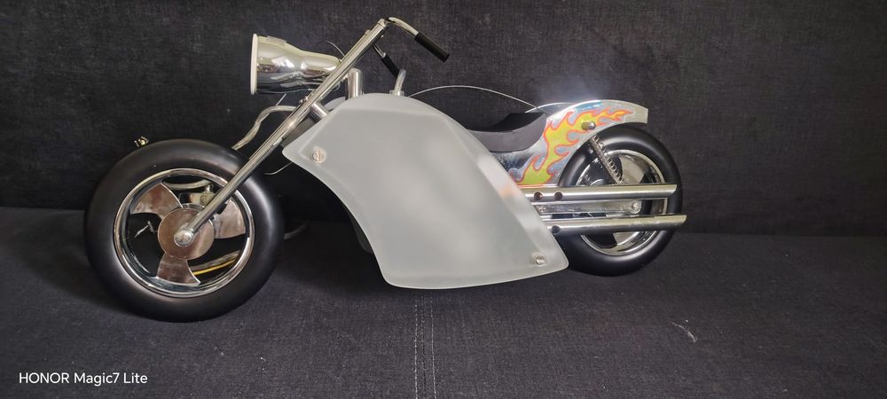 Lampa sufitowa motocykl / motor