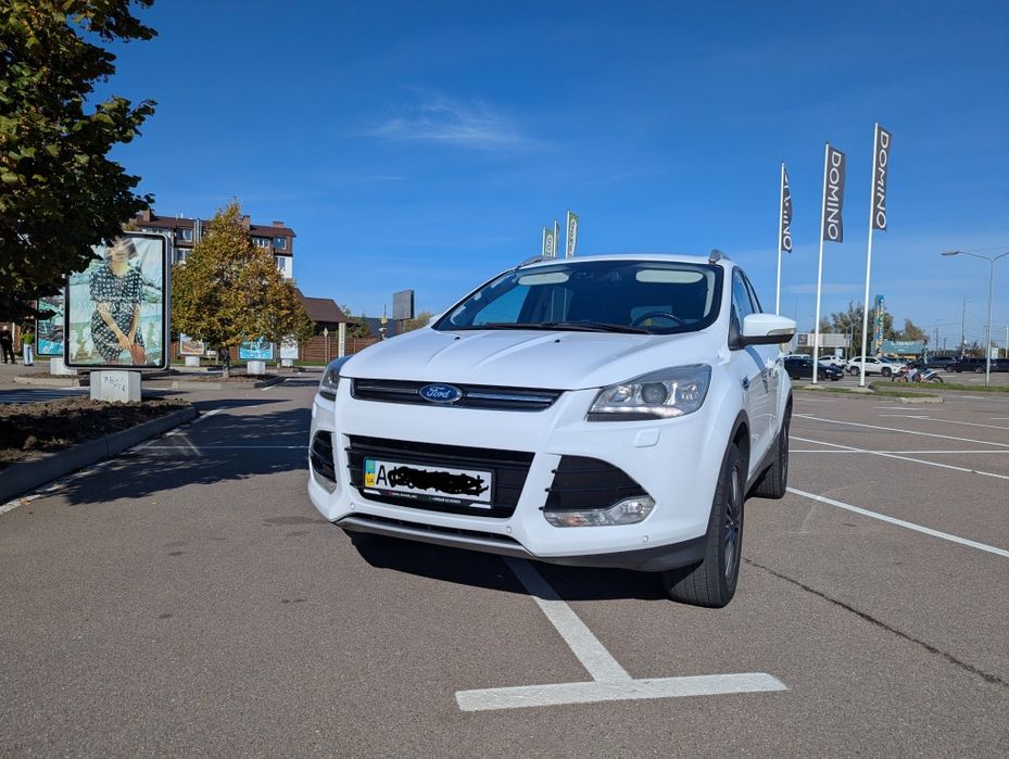 Ford Kuga 2,0 дизель 7л/100км Titanium