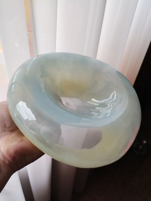 Szkłana forma misa szkło duszek?