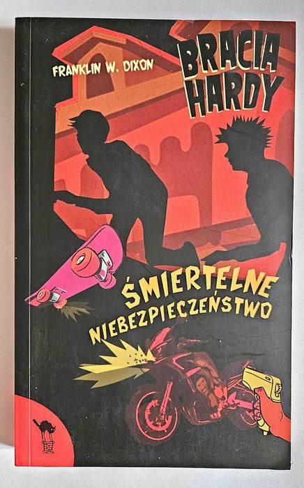 Bracia Hardy. Śmiertelne niebezpieczeństwo