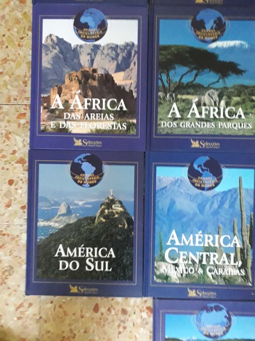 Enciclopédias do Mundo anos 2000 ilistradadas