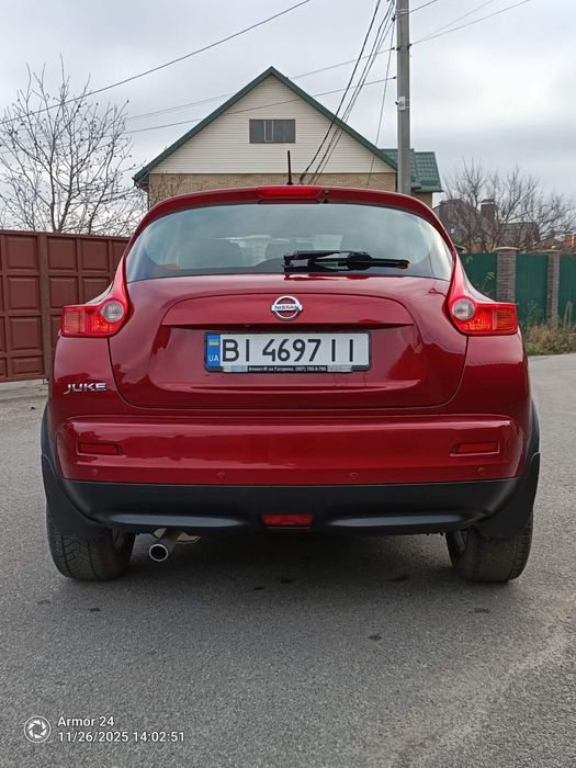 Автомобіль Nissan Juke, 1.6 (117 к.с.) 2014 р.в.