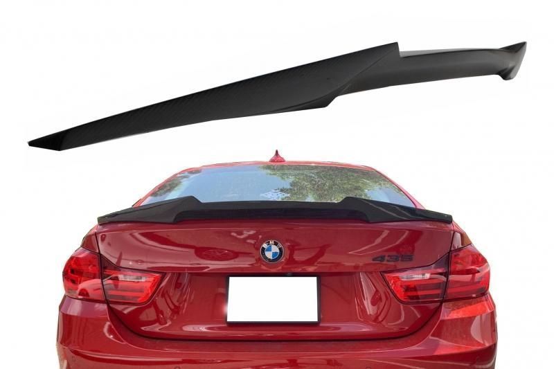 Aileron Bmw Série 4 F32 Coupé (2013 a 2019) Look M4 Carbono