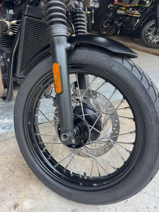 Triumph Speed Twin 900 - 2016