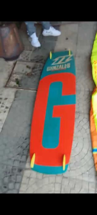 Kitesurf - kit completo Gonzales