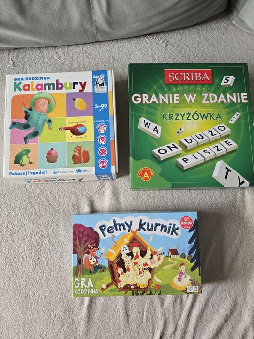 Gry Kurnik, kalambury, granie w zdanie