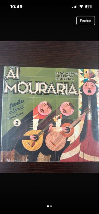 CD fado Ai Moraria