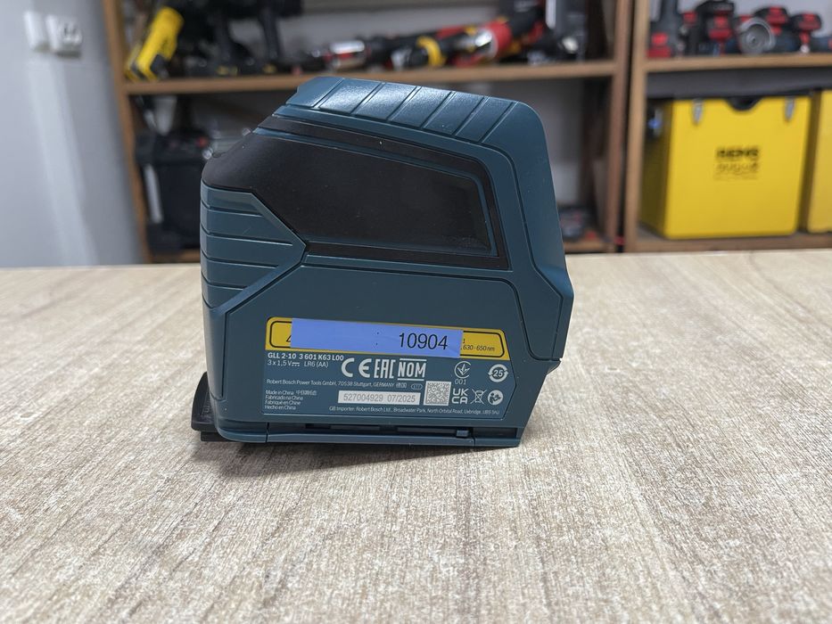 Bosch GLL 2-10 / лінійний лазерний рівень Бош