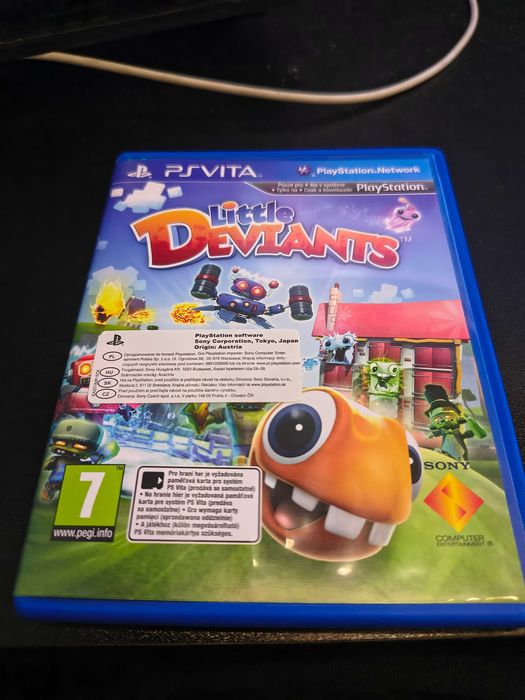 Little Deviants PS Vita