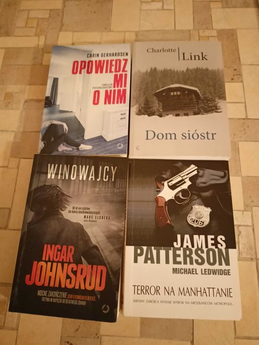 Książki - Kryminały - Link, Johnsrud, Patterson, Gerhardsen