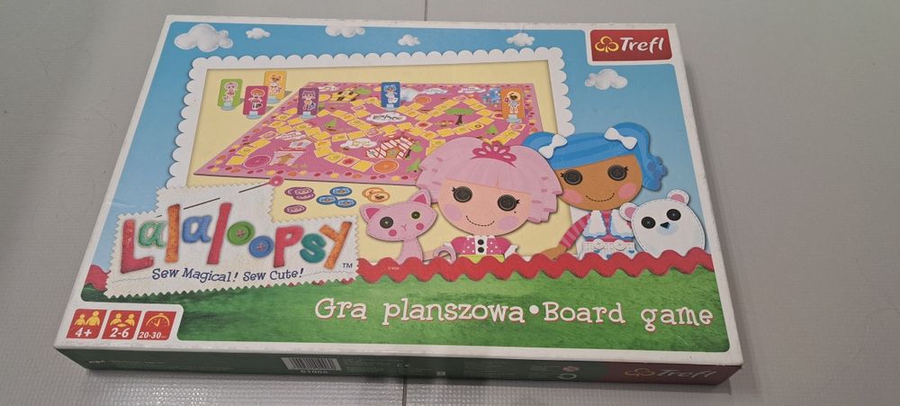 2 gry planszowe Trefl